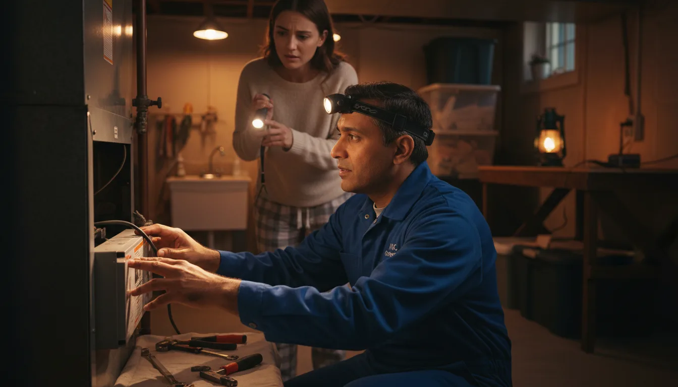 Emergency HVAC Repair in Letona, AR near me · HVAC